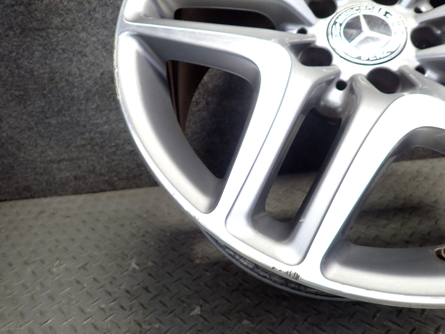 2012-2016 Mercedes R172 SLK Rear R18 18" 5-SPOKE Alloy Wheel Rim 18x8.5J ET36