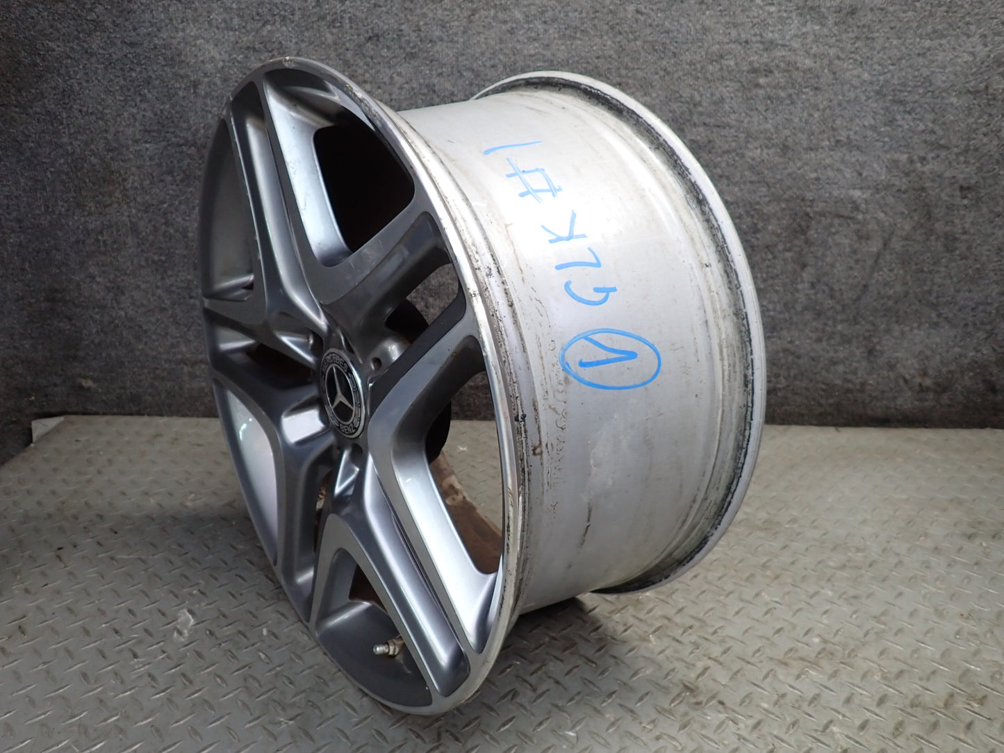 2012-2016 Mercedes R172 SLK Rear R18 18" 5-SPOKE Alloy Wheel Rim 18x8.5J ET36