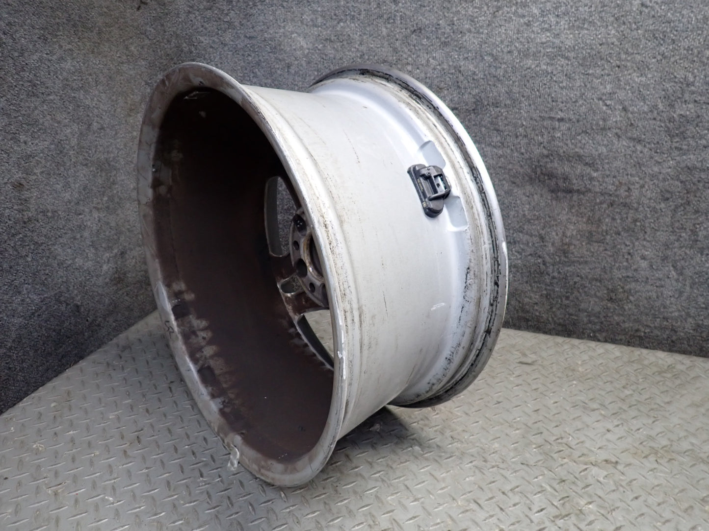 2012-2016 Mercedes R172 SLK Rear R18 18" 5-SPOKE Alloy Wheel Rim 18x8.5J ET36