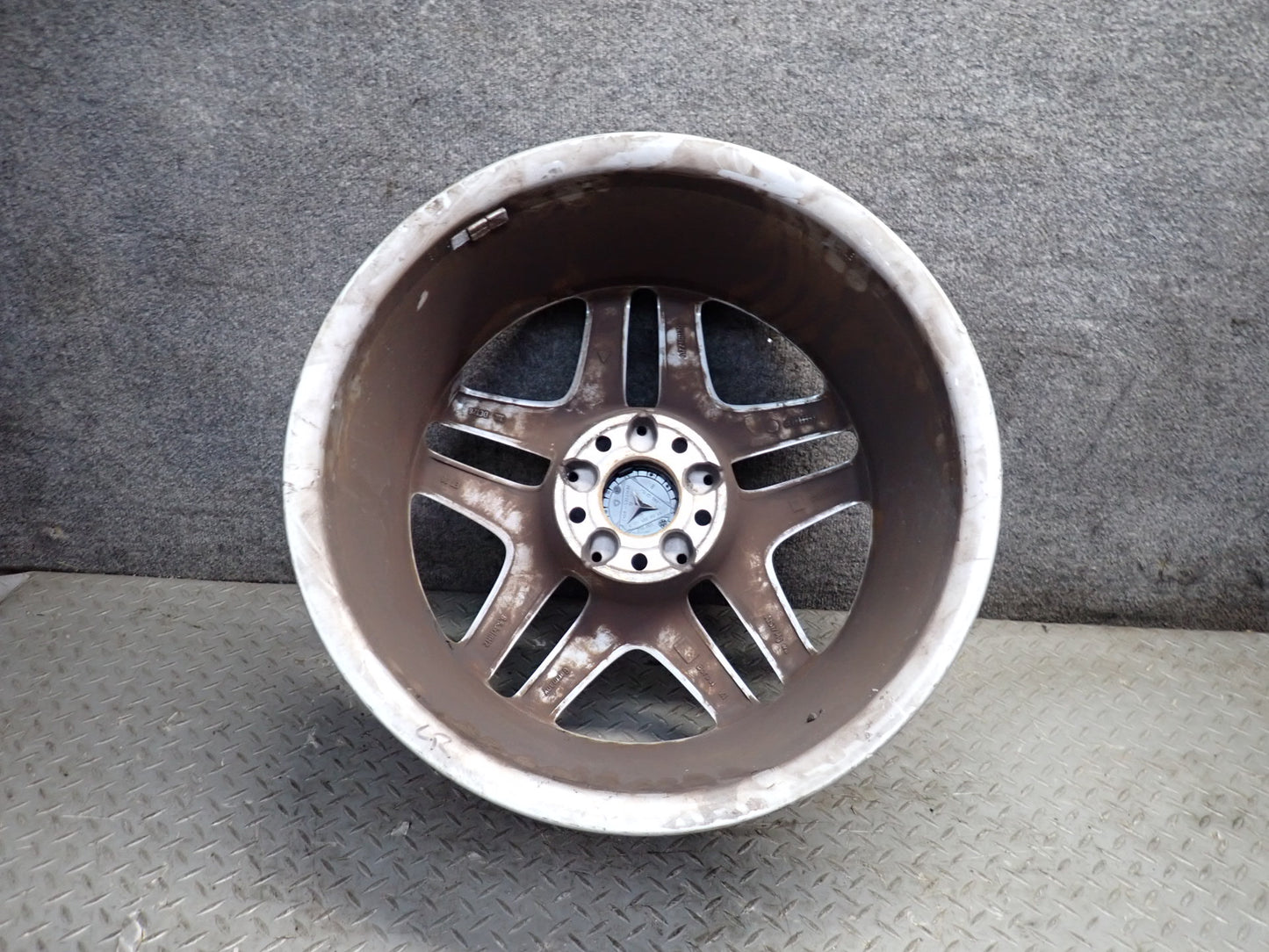 2012-2016 Mercedes R172 SLK Rear R18 18" 5-SPOKE Alloy Wheel Rim 18x8.5J ET36