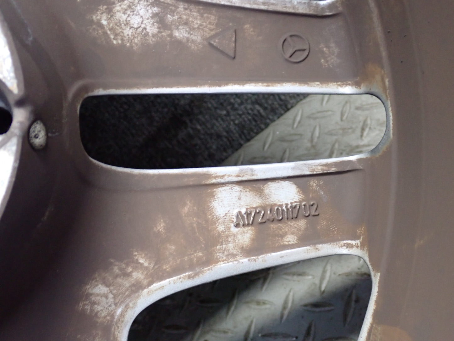 2012-2016 Mercedes R172 SLK Rear R18 18" 5-SPOKE Alloy Wheel Rim 18x8.5J ET36