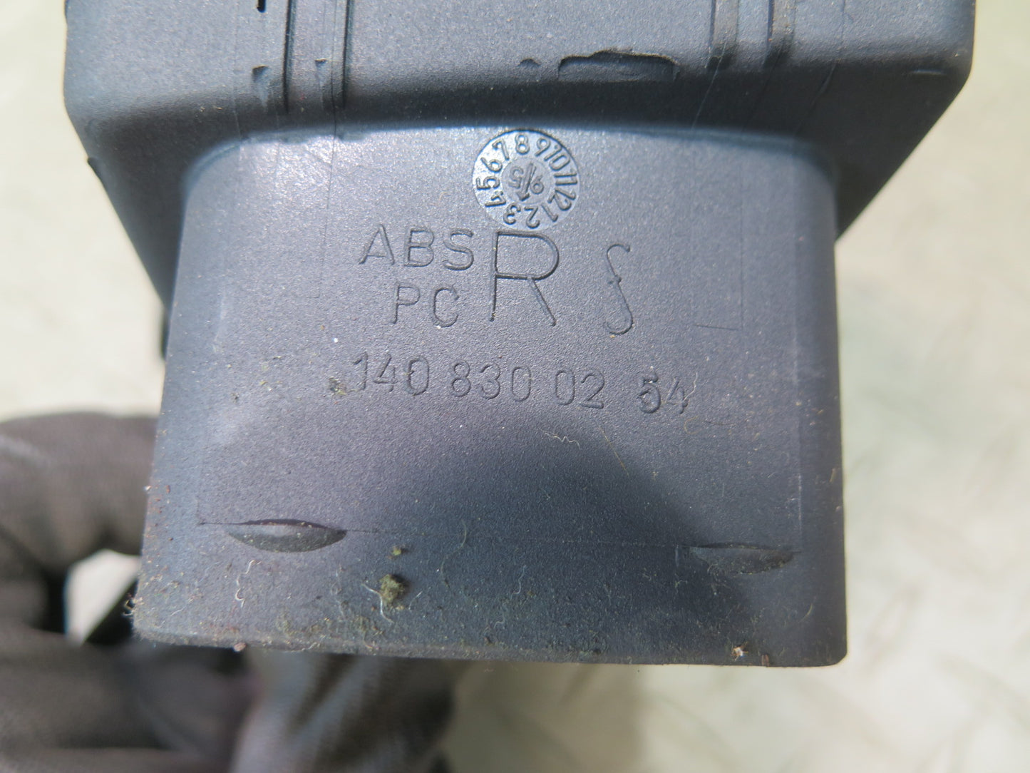 94-99 Mercedes W140 C140 S500 Dash Front Right A/C Air Vent Black OEM