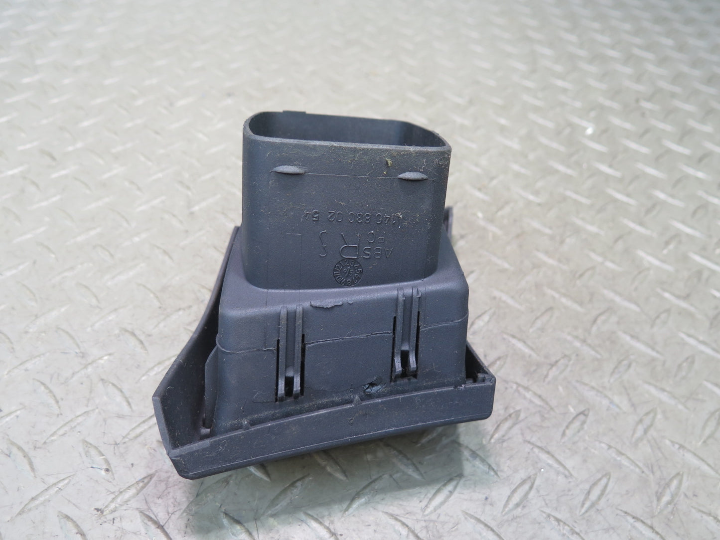 94-99 Mercedes W140 C140 S500 Dash Front Right A/C Air Vent Black OEM