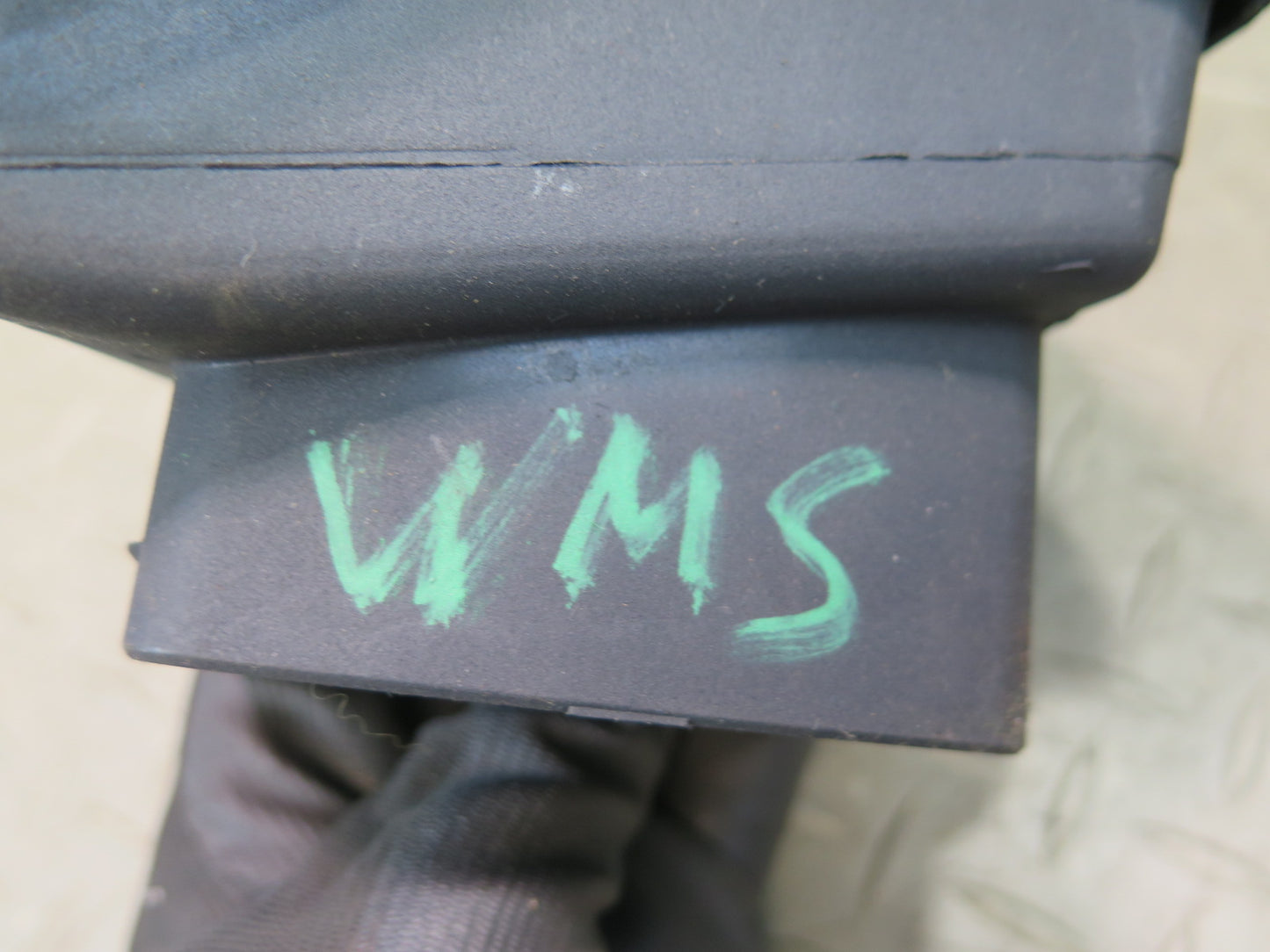 94-99 Mercedes W140 C140 S500 Dash Front Right A/C Air Vent Black OEM