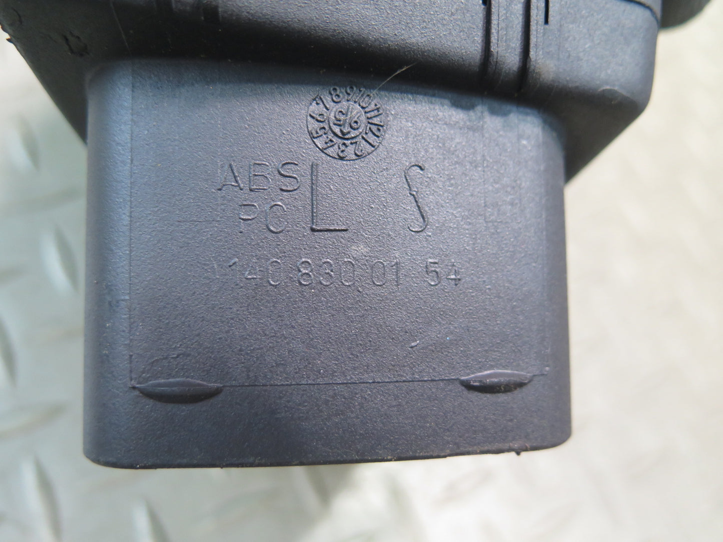 94-99 Mercedes W140 C140 S500 Dash Front Left A/C Air Vent Black OEM