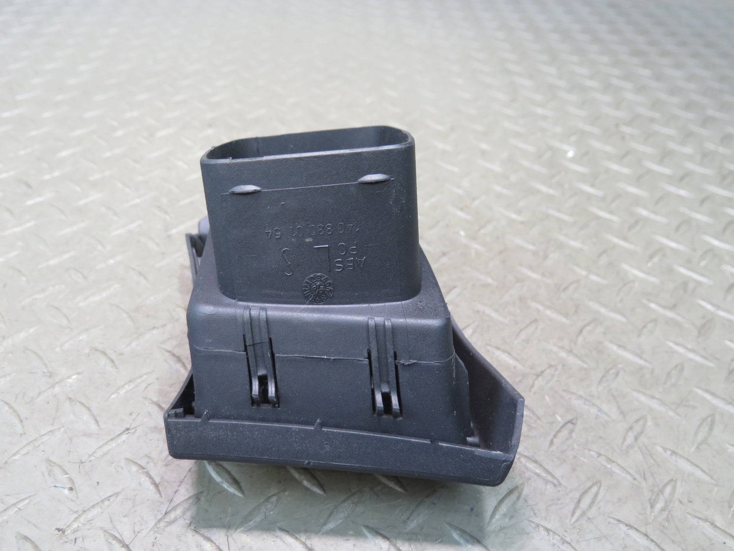 94-99 Mercedes W140 C140 S500 Dash Front Left A/C Air Vent Black OEM