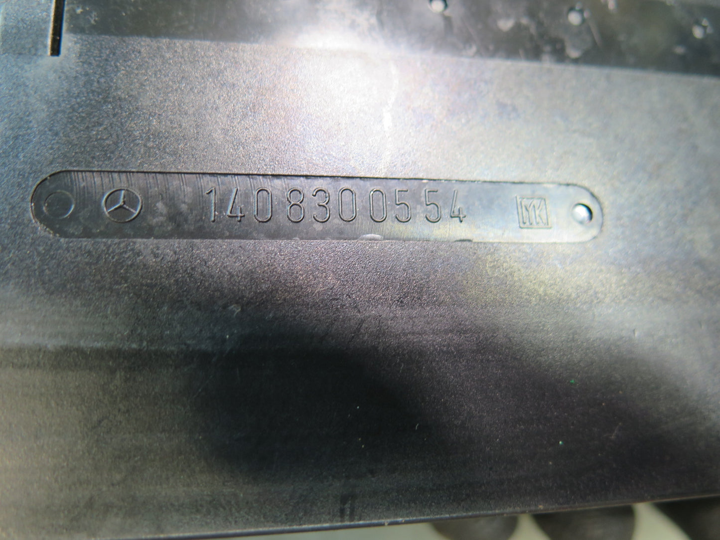 94-99 Mercedes W140 S420 S500 Dash Center A/C Air Vent 1408300554 OEM