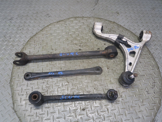 97-00 Lexus UZZ30L SC300 SC400 Set of 4 Rear Left Suspension Control Arm OEM