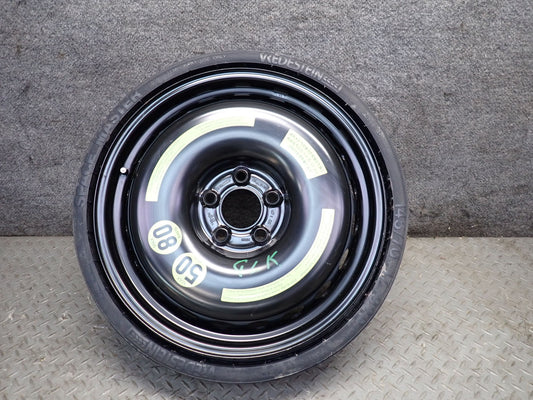 2012-2020 Mercedes R172 Rear Spare R17" Wheel Tire 17x4.5J ET12 145/70