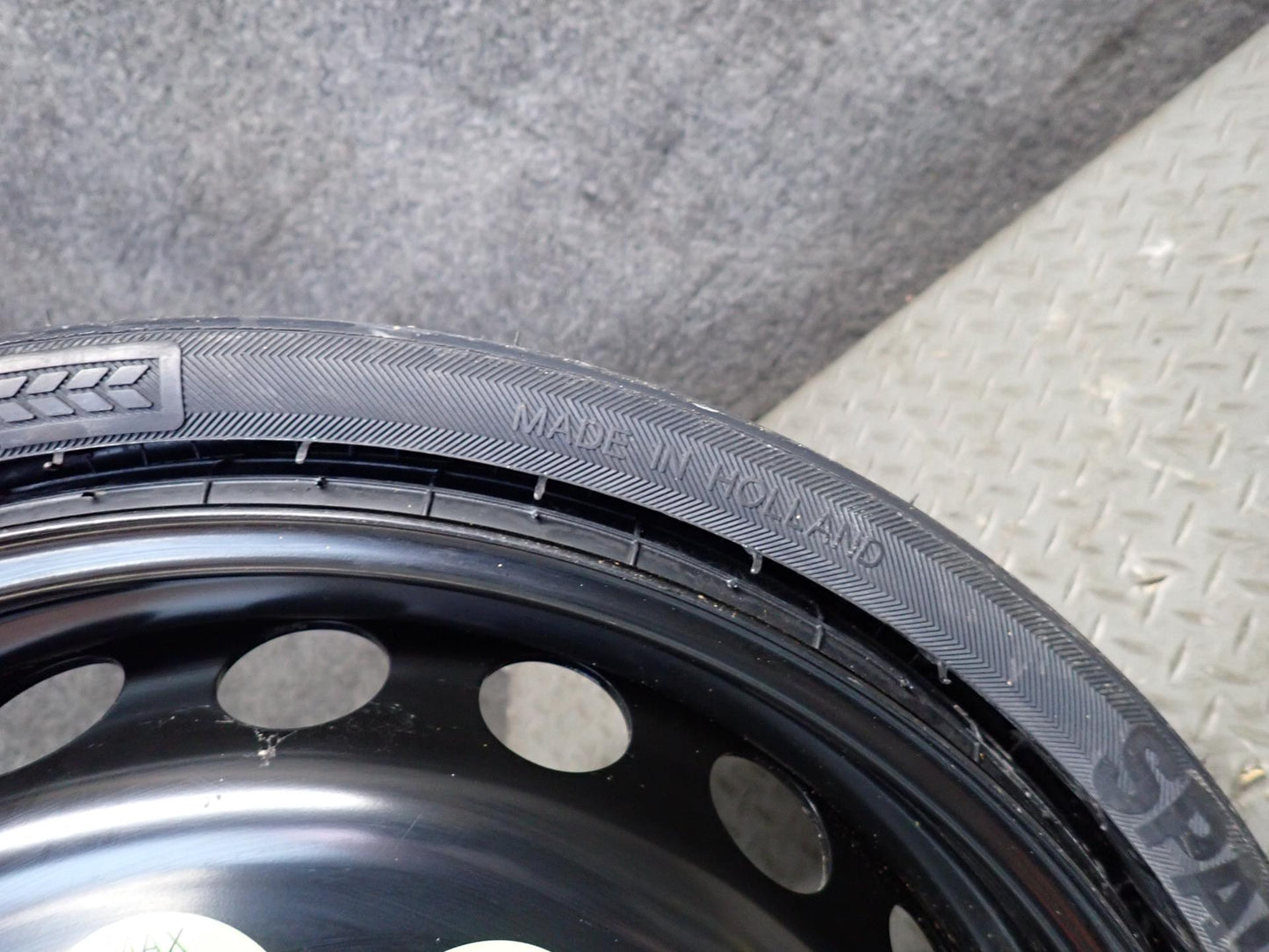 2012-2020 Mercedes R172 Rear Spare R17" Wheel Tire 17x4.5J ET12 145/70