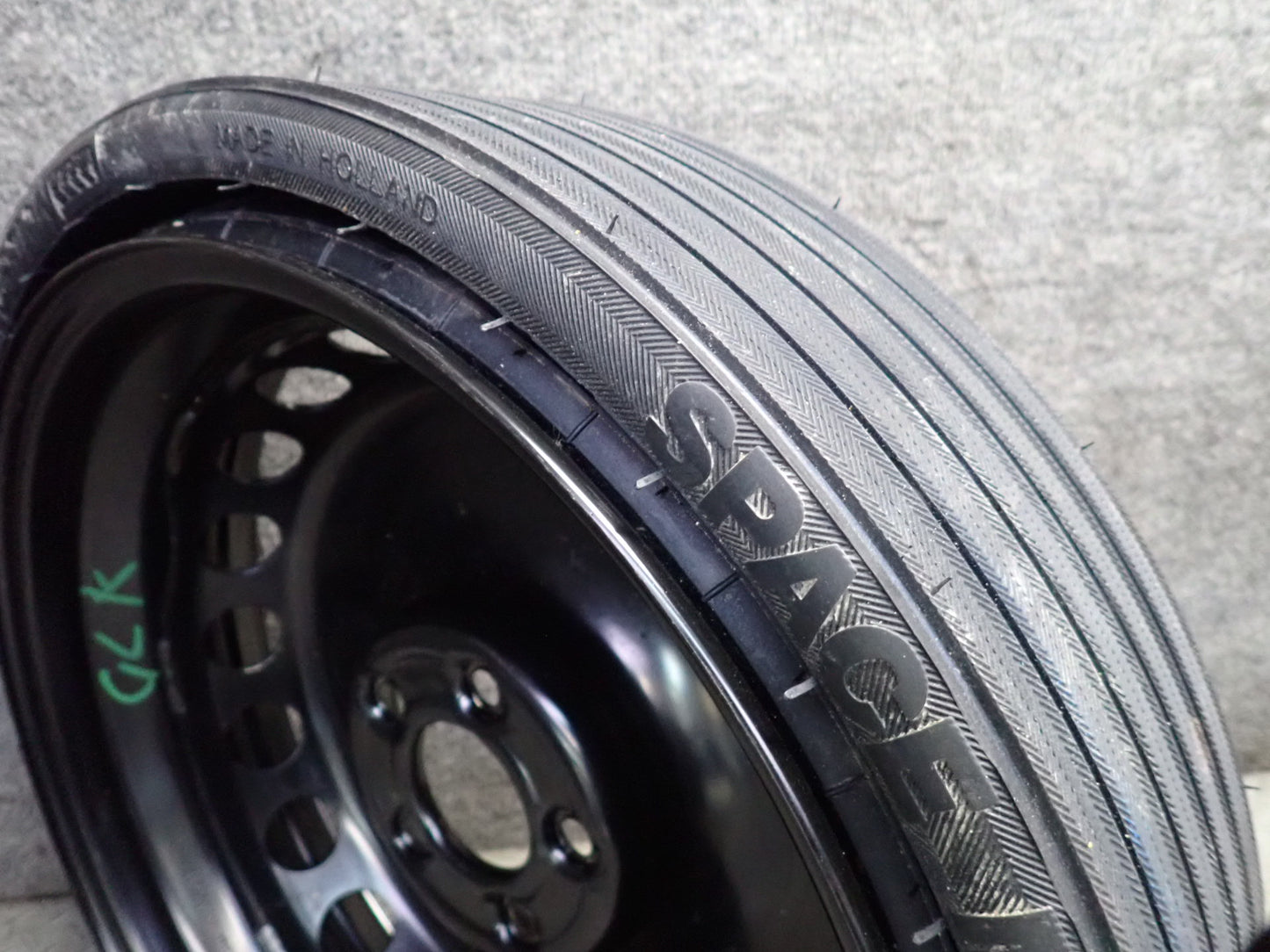 2012-2020 Mercedes R172 Rear Spare R17" Wheel Tire 17x4.5J ET12 145/70