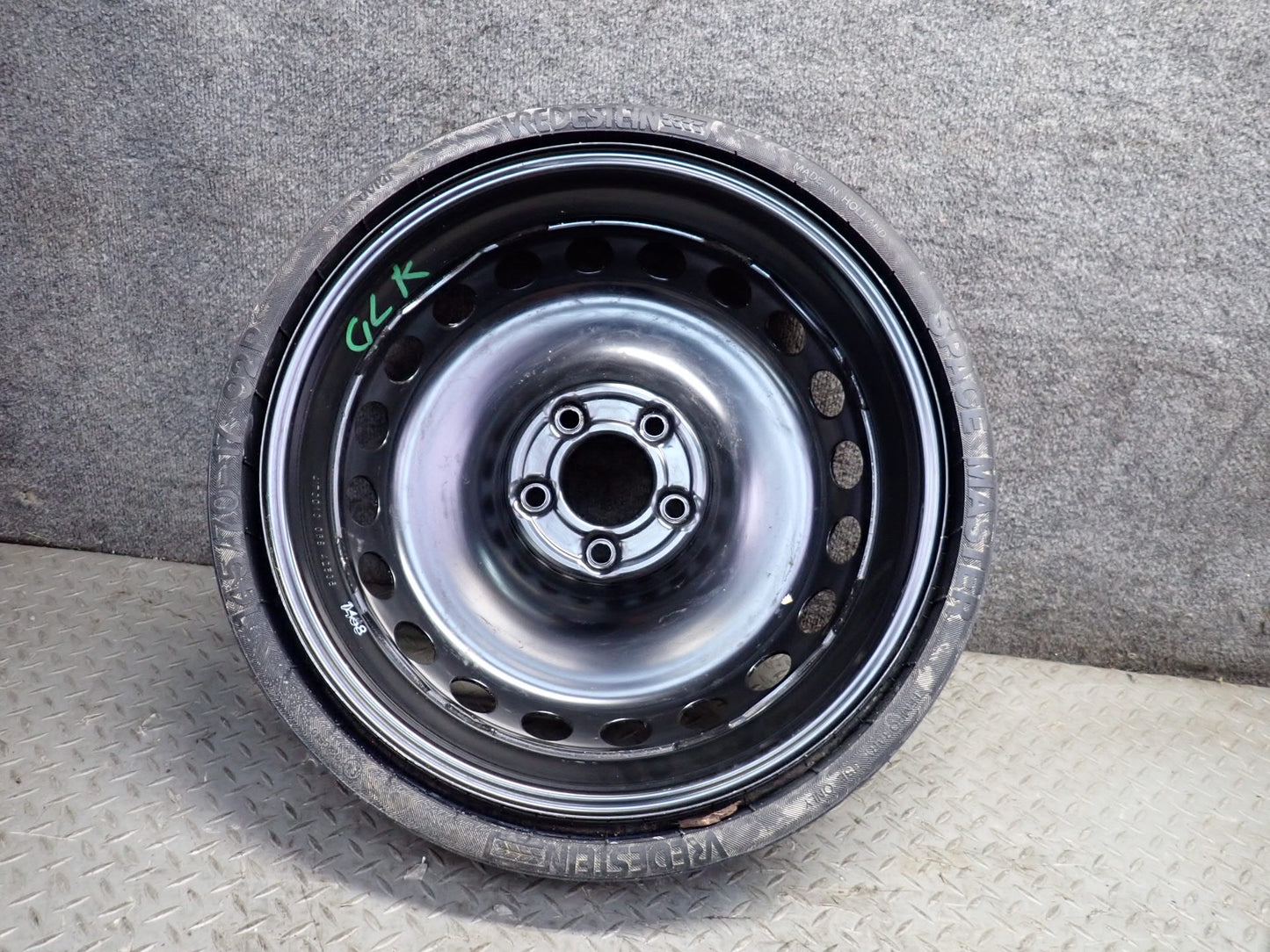 2012-2020 Mercedes R172 Rear Spare R17" Wheel Tire 17x4.5J ET12 145/70