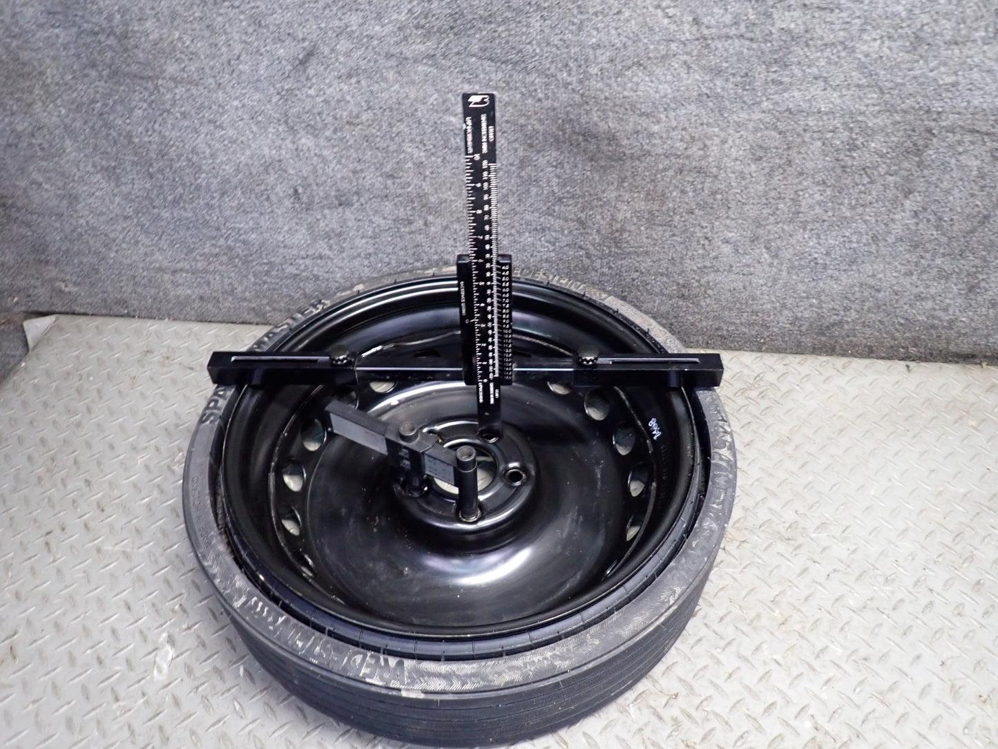 2012-2020 Mercedes R172 Rear Spare R17" Wheel Tire 17x4.5J ET12 145/70