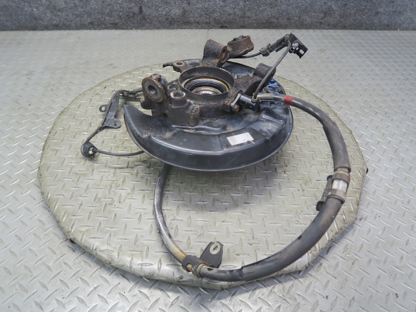 92-00 Lexus UZZ30L SC300 SC400 RWD Rear Right Spindle Knuckle Wheel Hub 115K OEM