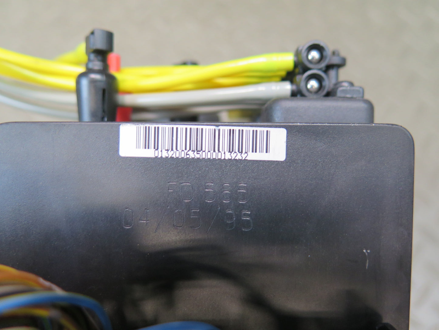 94-97 Mercedes W140 S420 S500 Central Lock Locking Vacuum Pump OEM