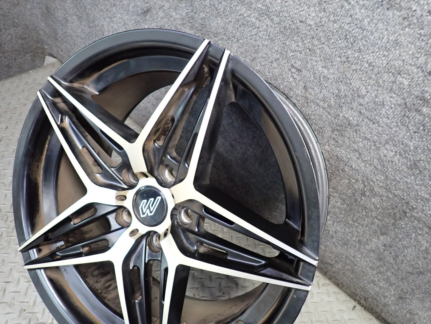 Mach Performance MP56 R18 18" Wheel Rim 18x8J ET42 5x114.3
