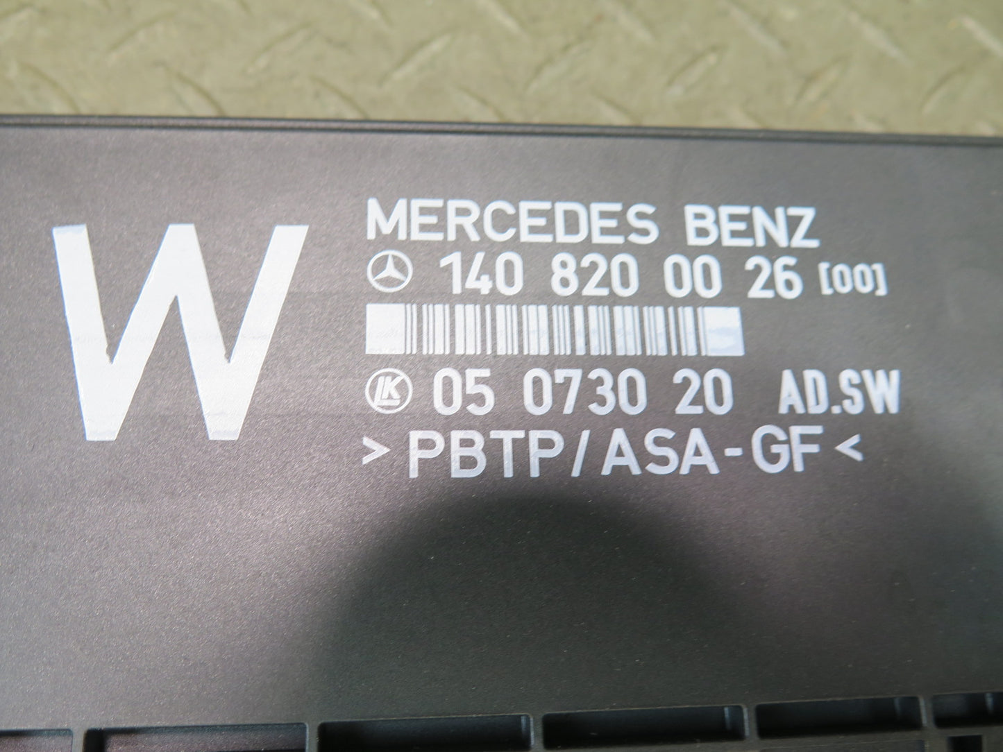 94-99 Mercedes W140 S420 S500 Comfort Body Control Module 1408200026 OEM