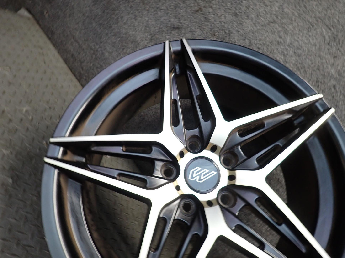 Mach Performance MP56 R18 18" Wheel Rim 18x8J ET42 5x114.3