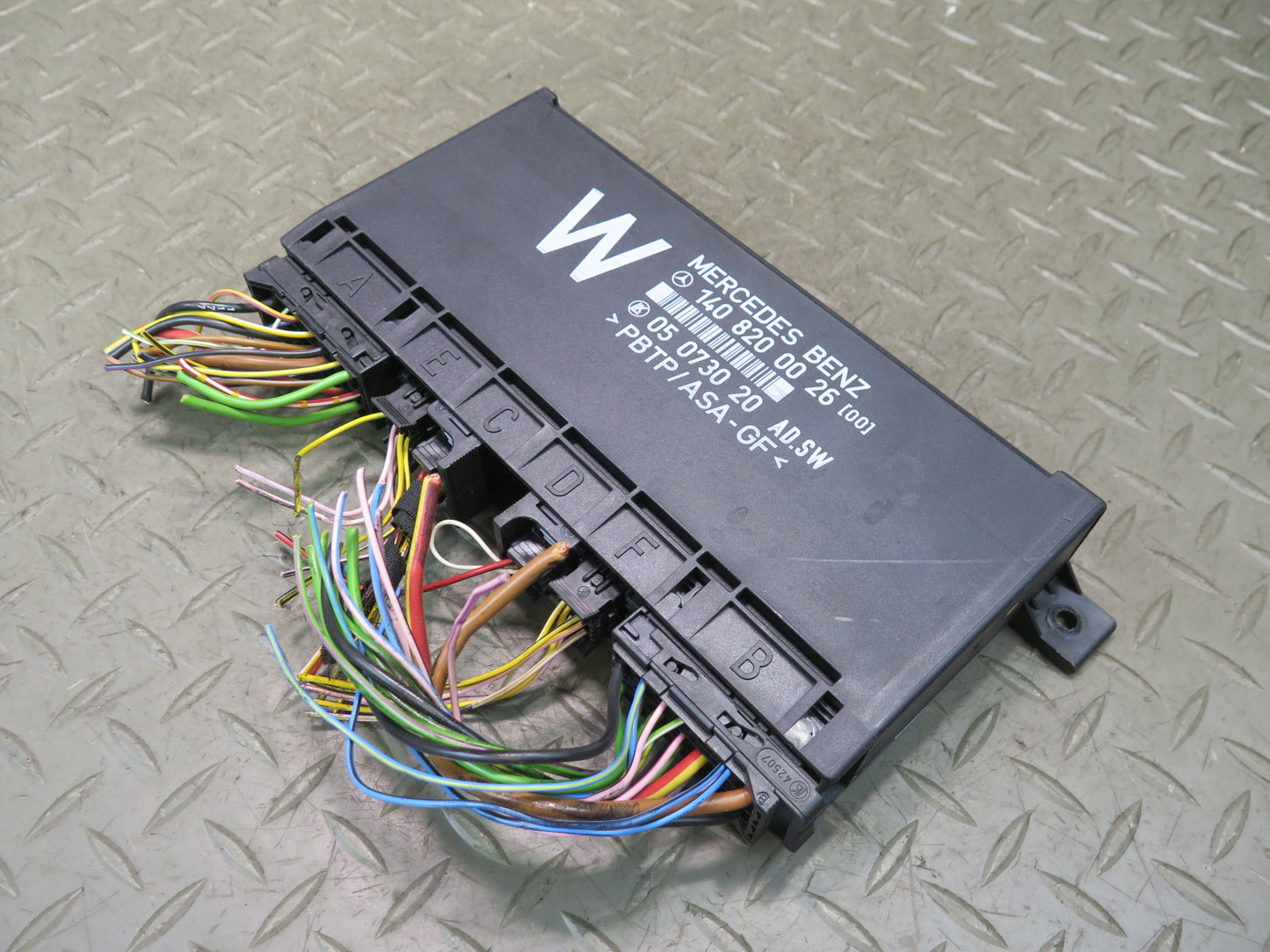 94-99 Mercedes W140 S420 S500 Comfort Body Control Module 1408200026 OEM