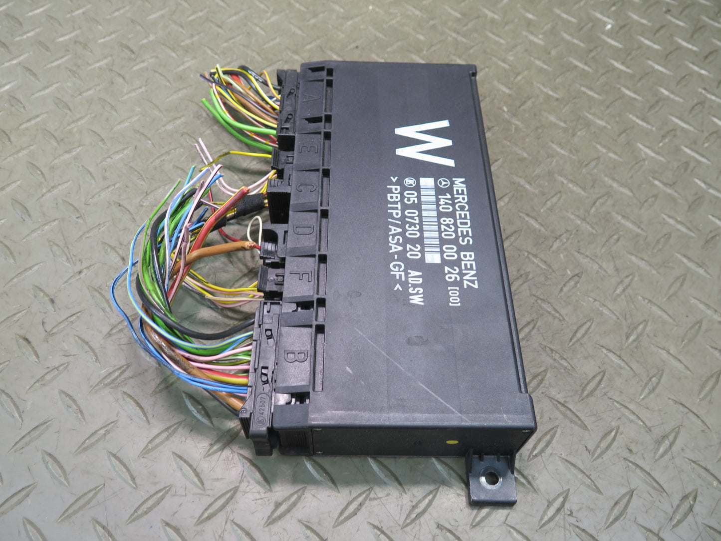 94-99 Mercedes W140 S420 S500 Comfort Body Control Module 1408200026 OEM