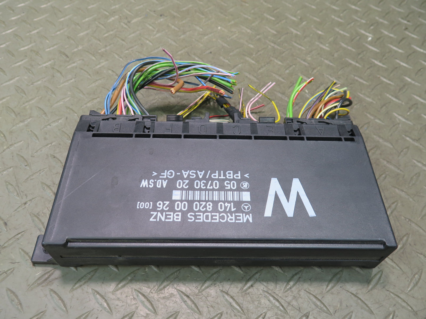94-99 Mercedes W140 S420 S500 Comfort Body Control Module 1408200026 OEM