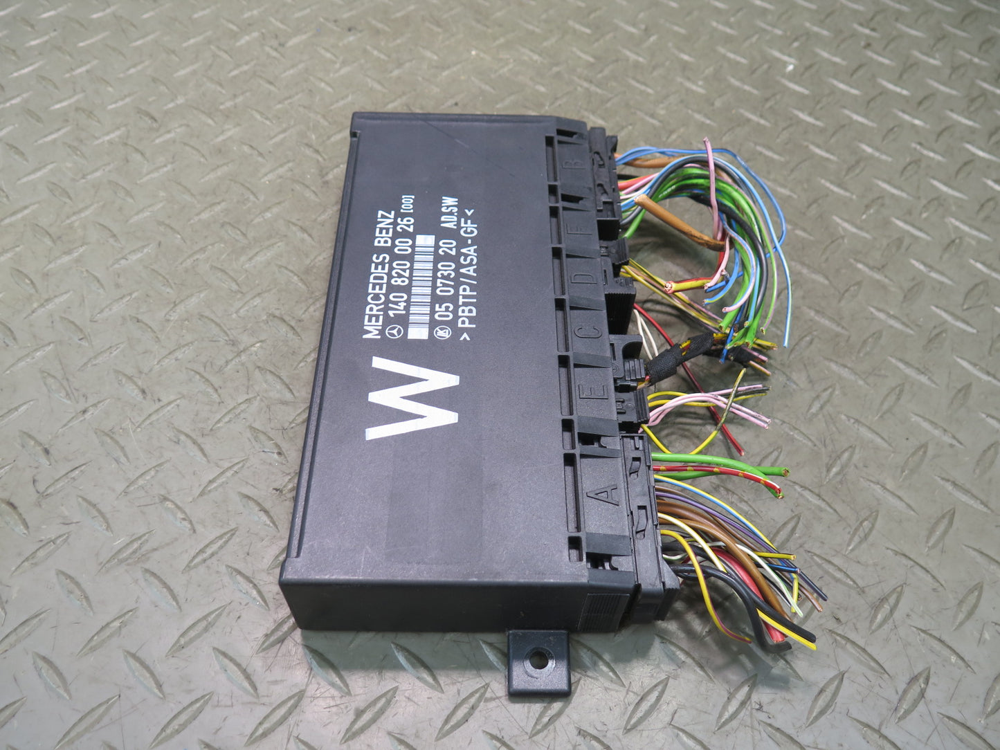 94-99 Mercedes W140 S420 S500 Comfort Body Control Module 1408200026 OEM