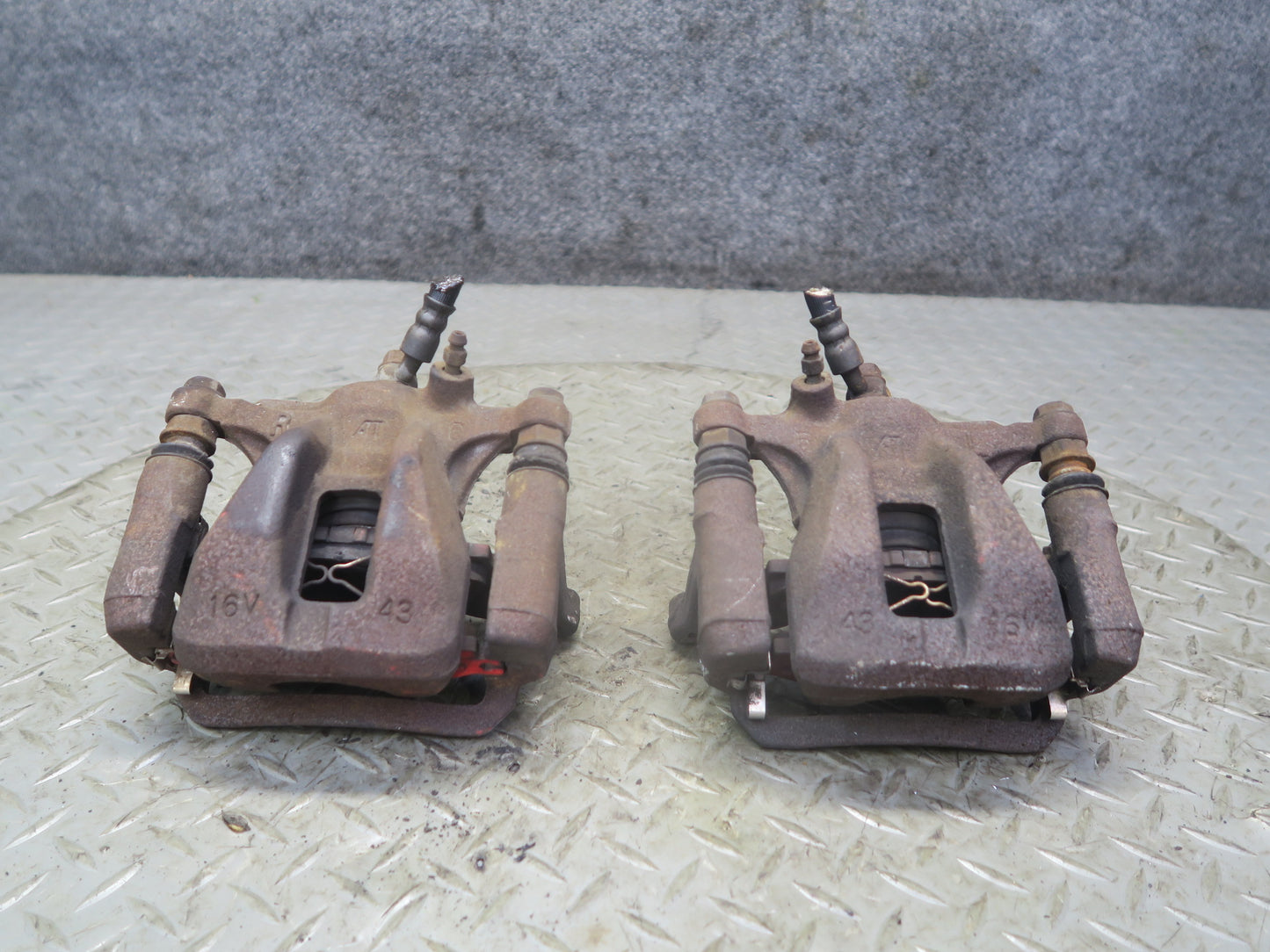 92-00 Lexus UZZ30L SC400 RWD Rear Left & Right Brake Caliper Set 115K Miles OEM