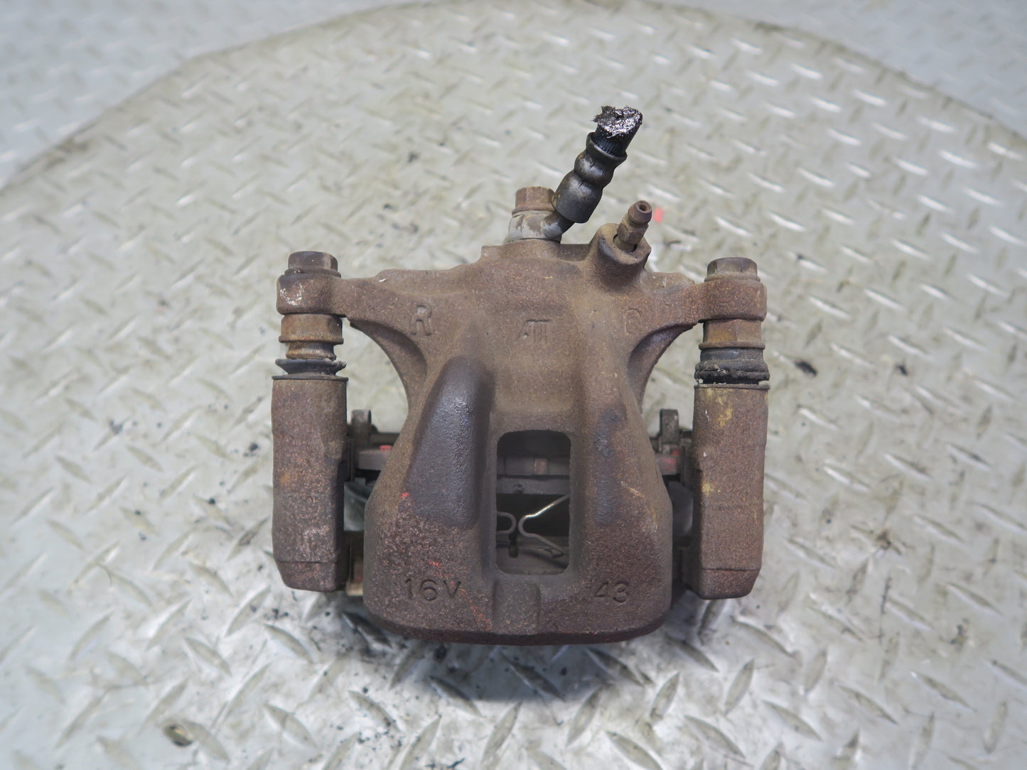 92-00 Lexus UZZ30L SC400 RWD Rear Left & Right Brake Caliper Set 115K Miles OEM