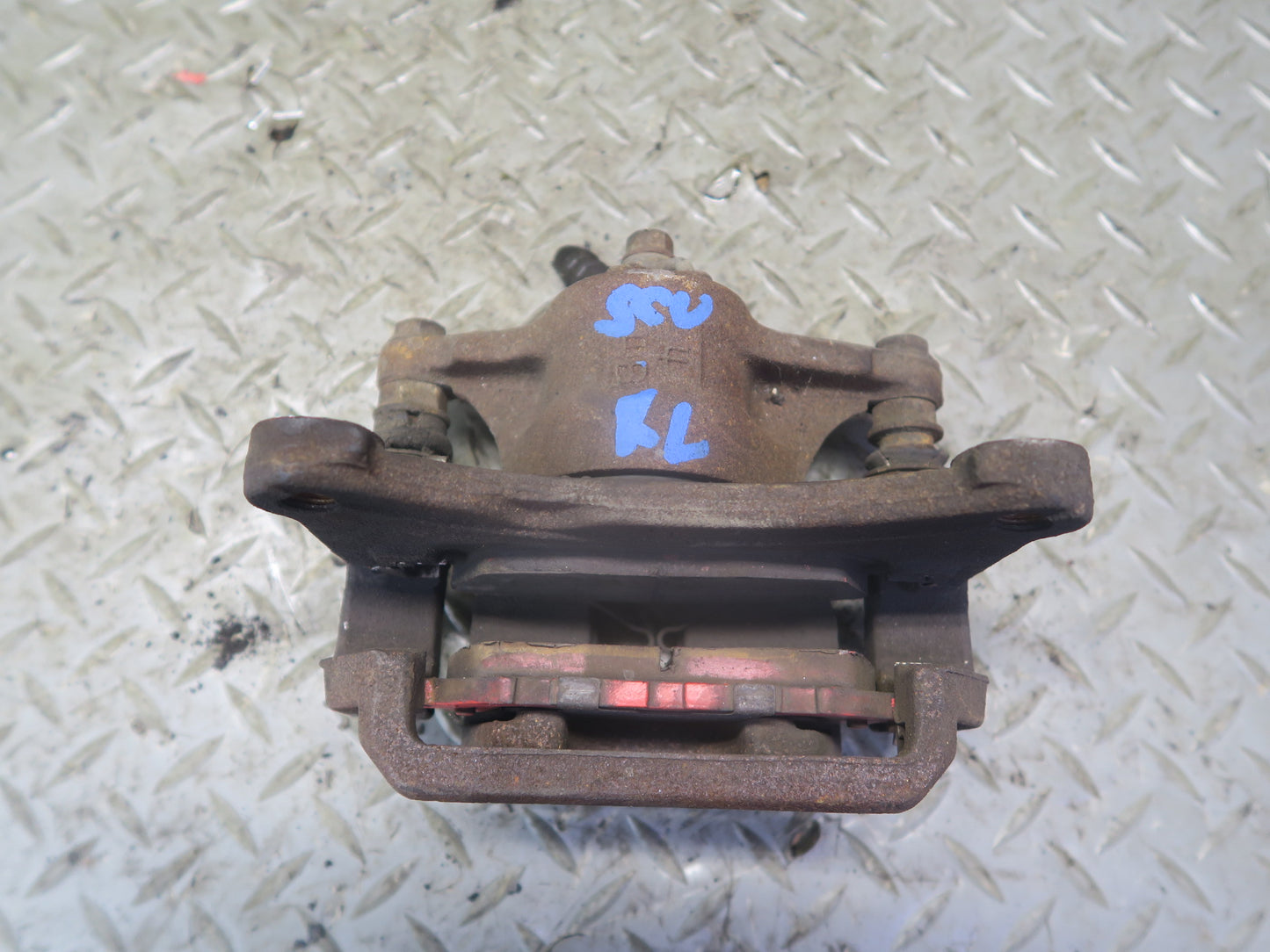 92-00 Lexus UZZ30L SC400 RWD Rear Left & Right Brake Caliper Set 115K Miles OEM