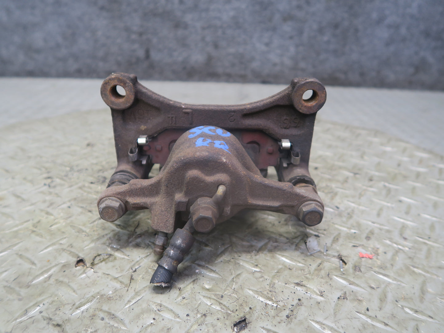 92-00 Lexus UZZ30L SC400 RWD Rear Left & Right Brake Caliper Set 115K Miles OEM