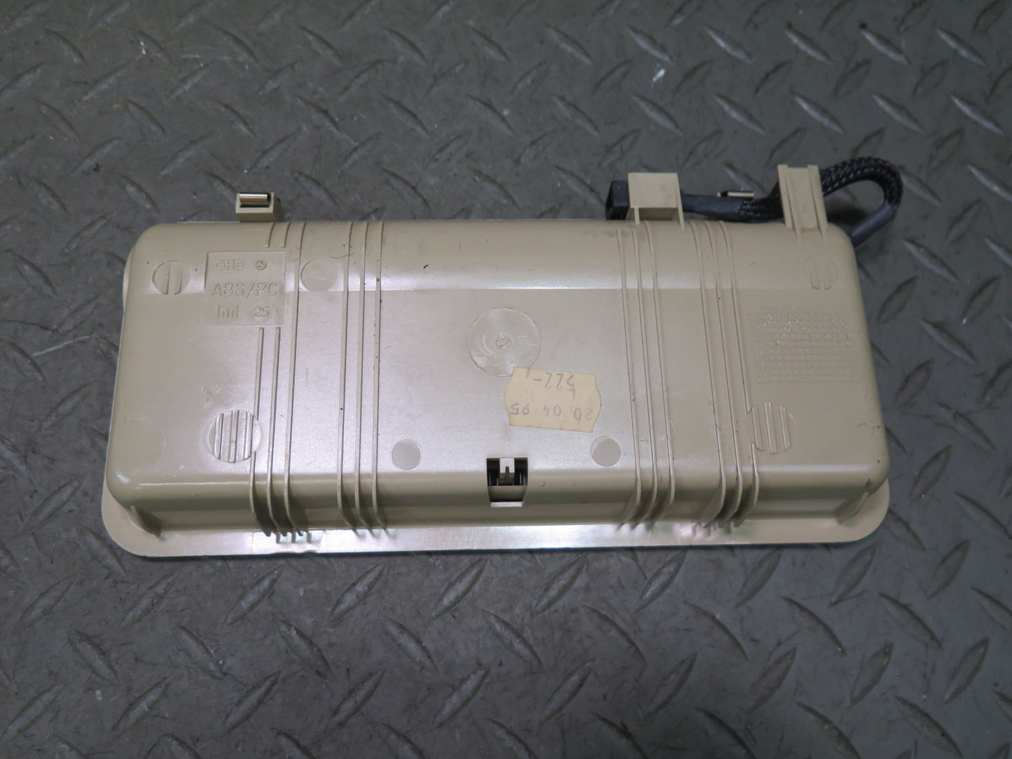 94-99 Mercedes W140 S420 S500 Rear Left & Right Vanity Mirror w Light Set OEM