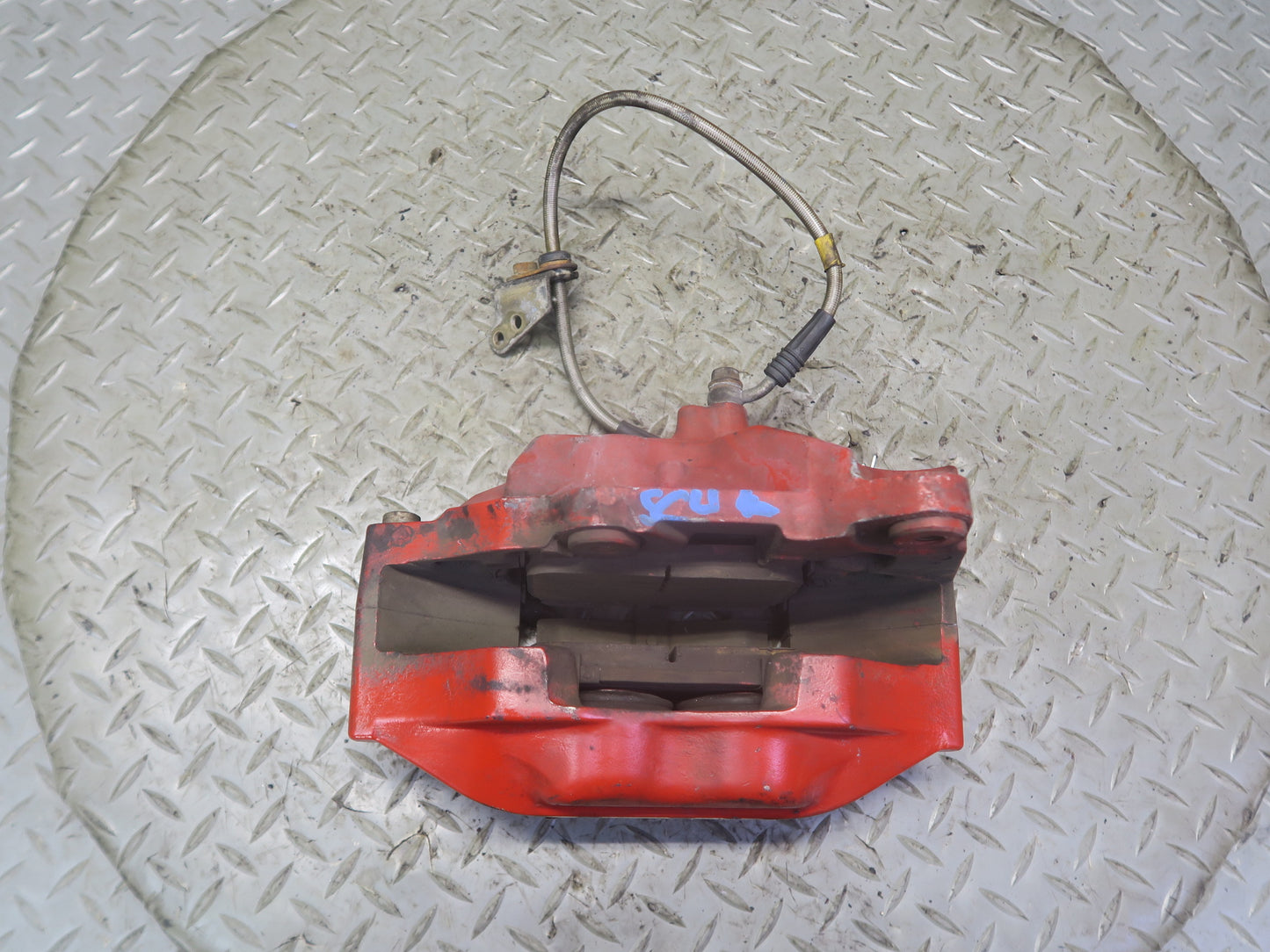 95-00 Lexus UCF20L LS400 Set of 2 Front Left Right Brake Caliper Sumitomo OEM