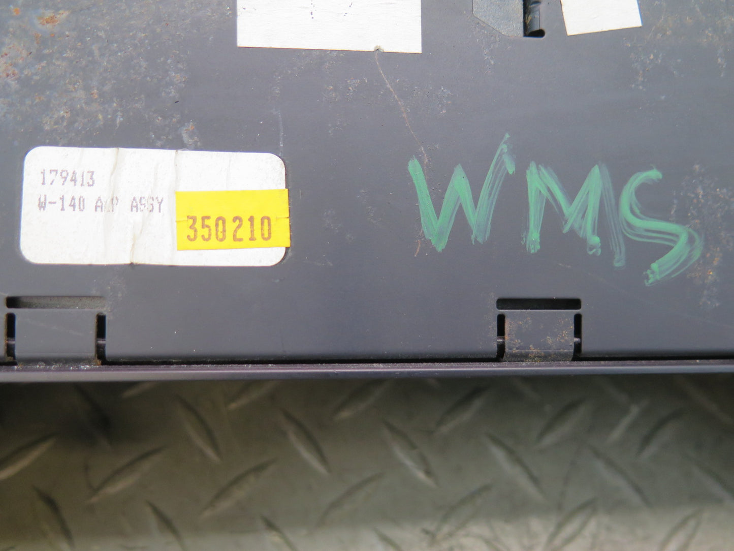 94-99 Mercedes W140 S420 S500 Bose Audio System AMP Amplifier 1408202289 OEM