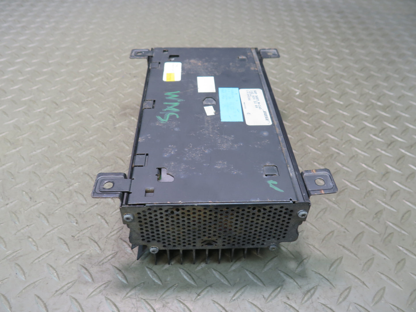 94-99 Mercedes W140 S420 S500 Bose Audio System AMP Amplifier 1408202289 OEM