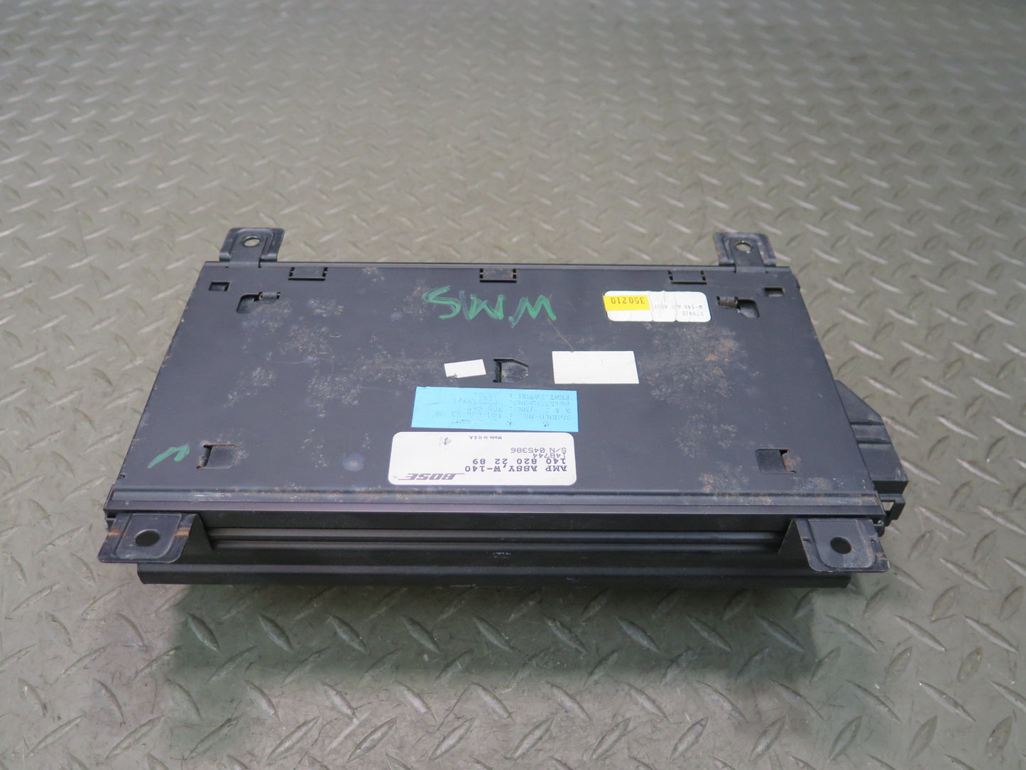 94-99 Mercedes W140 S420 S500 Bose Audio System AMP Amplifier 1408202289 OEM