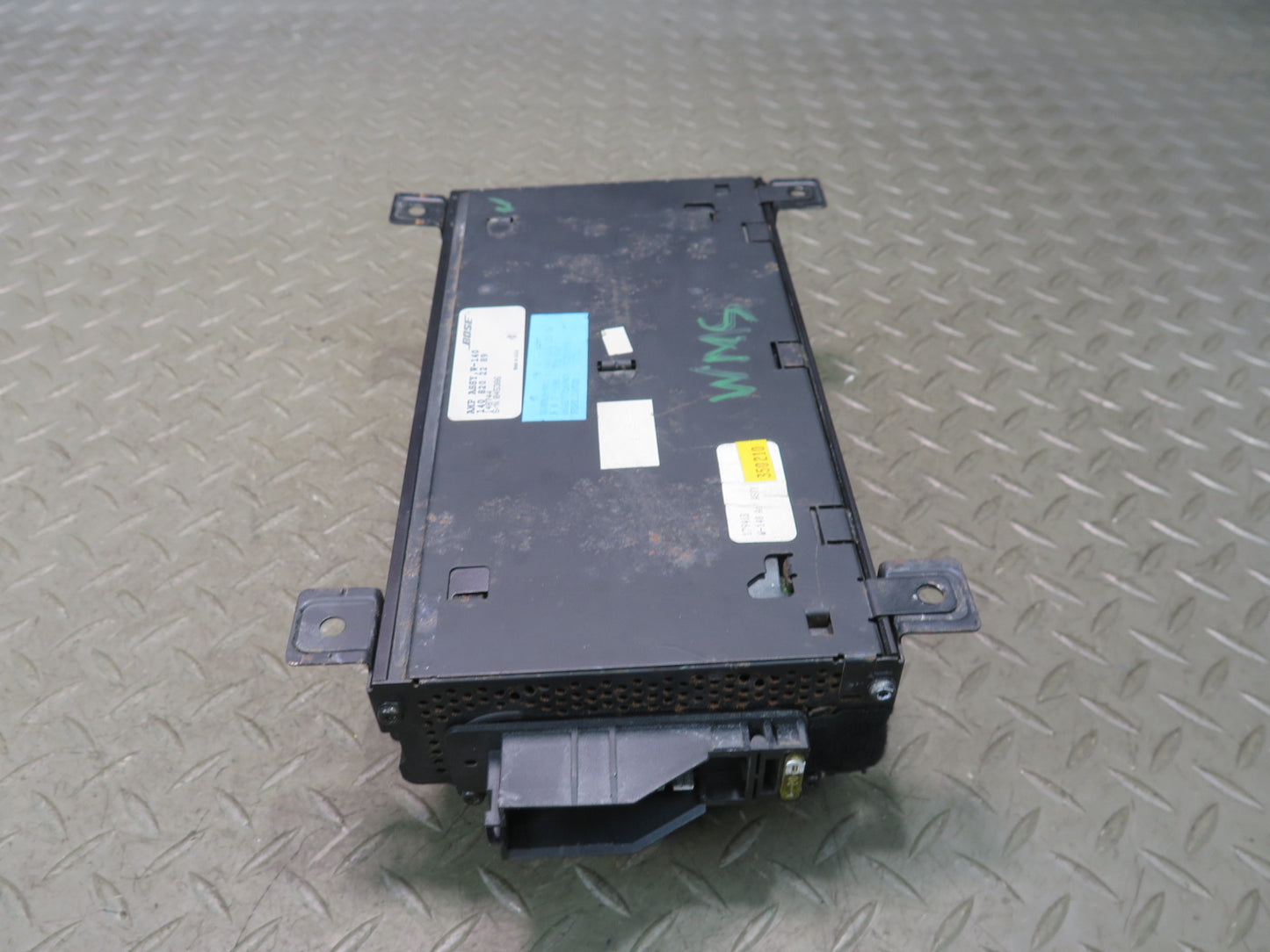 94-99 Mercedes W140 S420 S500 Bose Audio System AMP Amplifier 1408202289 OEM
