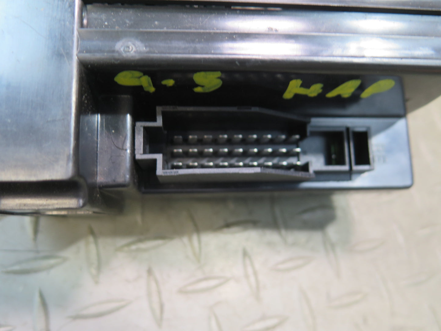 94-95 Mercedes W140 S420 S500 A/C Heater Climate Control Switch Panel OEM