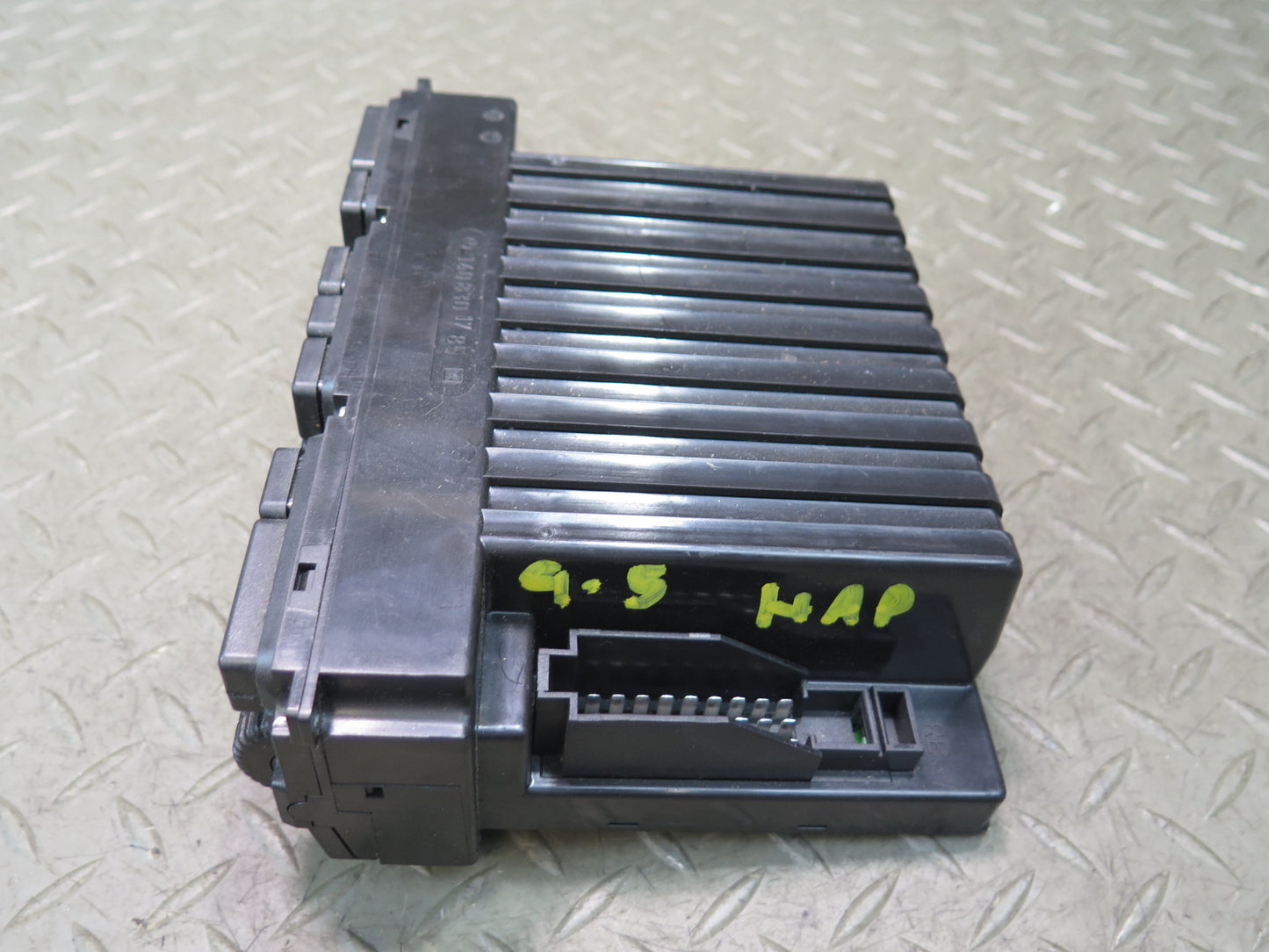 94-95 Mercedes W140 S420 S500 A/C Heater Climate Control Switch Panel OEM