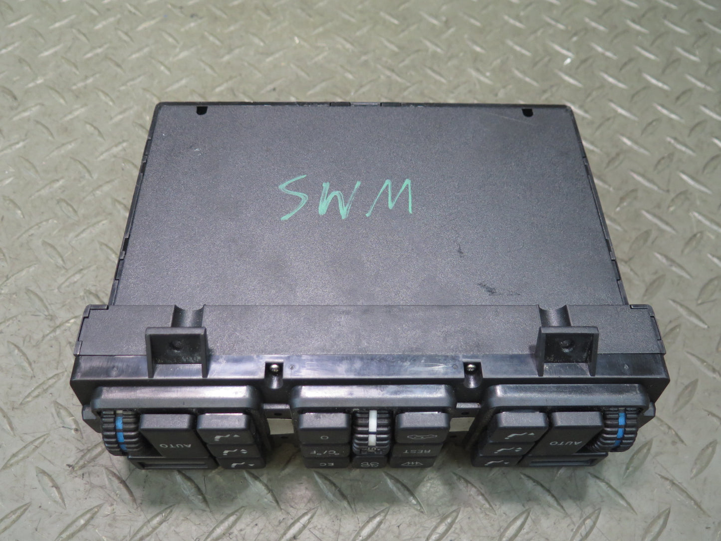 94-95 Mercedes W140 S420 S500 A/C Heater Climate Control Switch Panel OEM