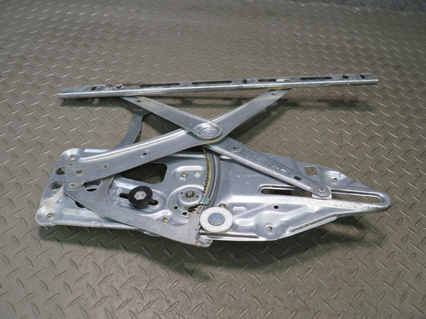 94-99 Mercedes W140 S320 S420 S500 Front Left Door Window Regulator w Motor OEM