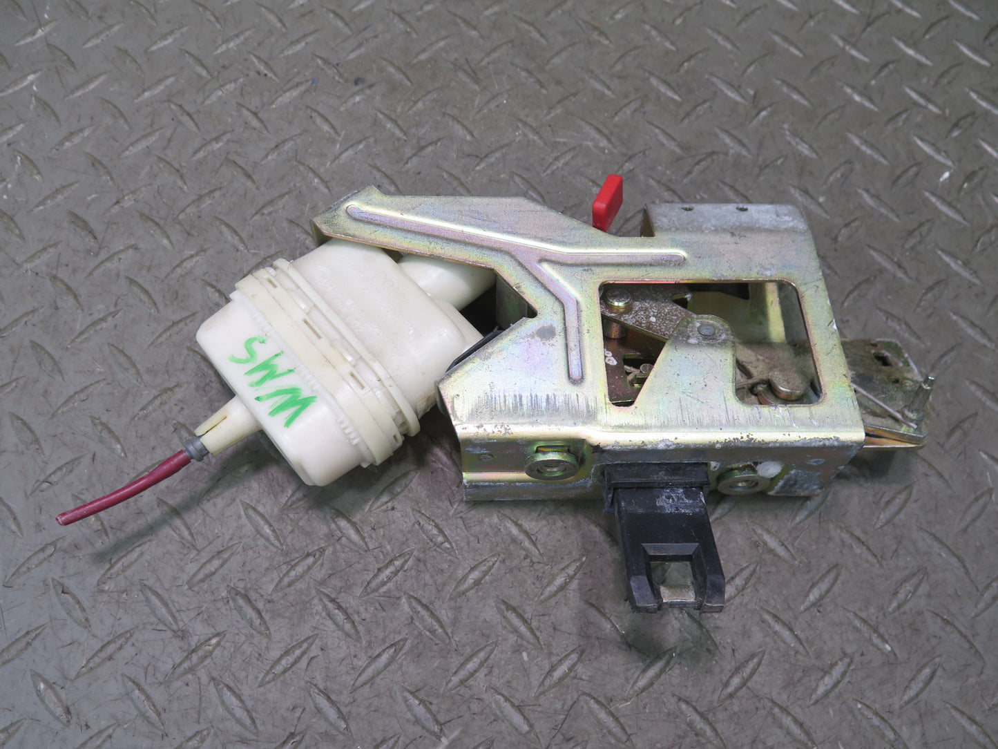 94-99 Mercedes W140 S420 S500 Rear Trunk Lid Lock Latch Actuator OEM