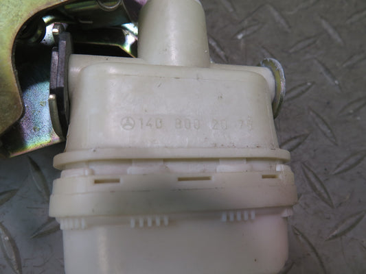 94-99 Mercedes W140 S420 S500 Rear Trunk Lid Lock Latch Actuator OEM