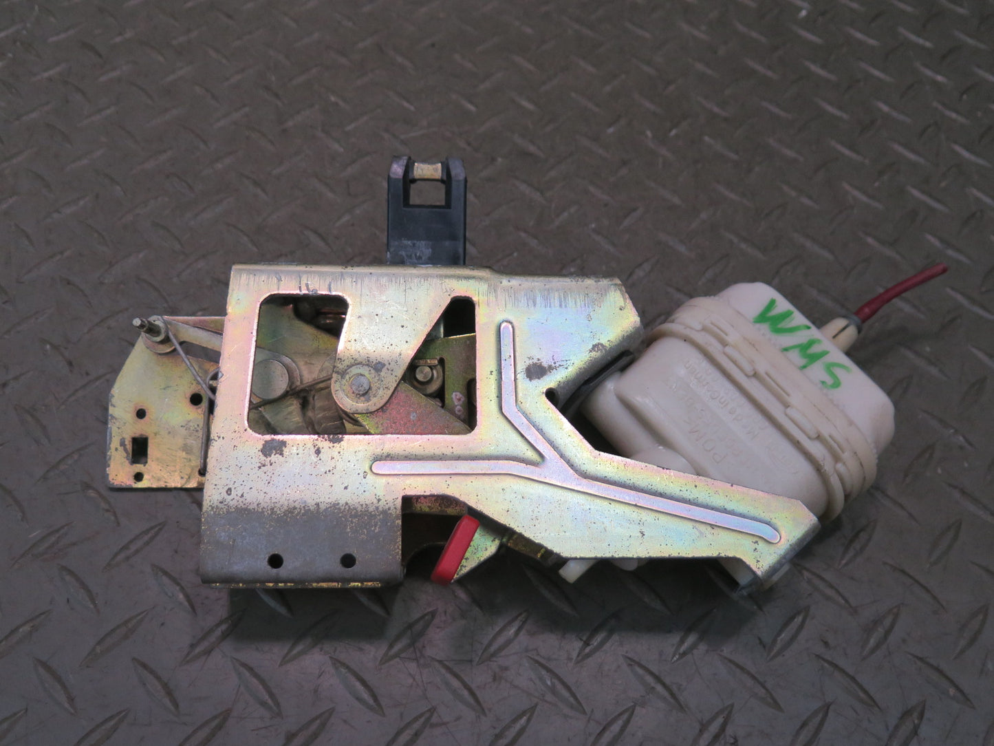 94-99 Mercedes W140 S420 S500 Rear Trunk Lid Lock Latch Actuator OEM
