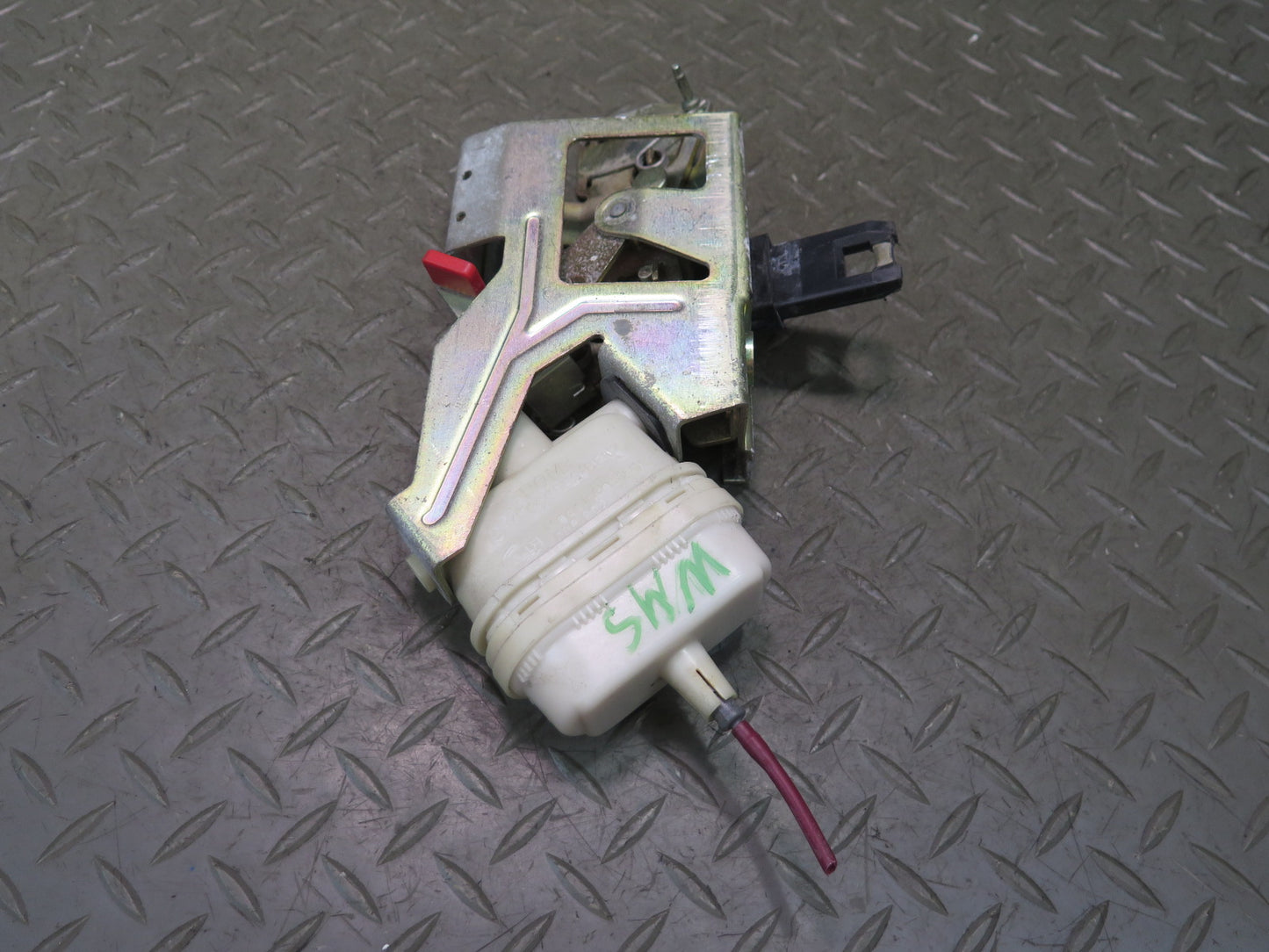 94-99 Mercedes W140 S420 S500 Rear Trunk Lid Lock Latch Actuator OEM