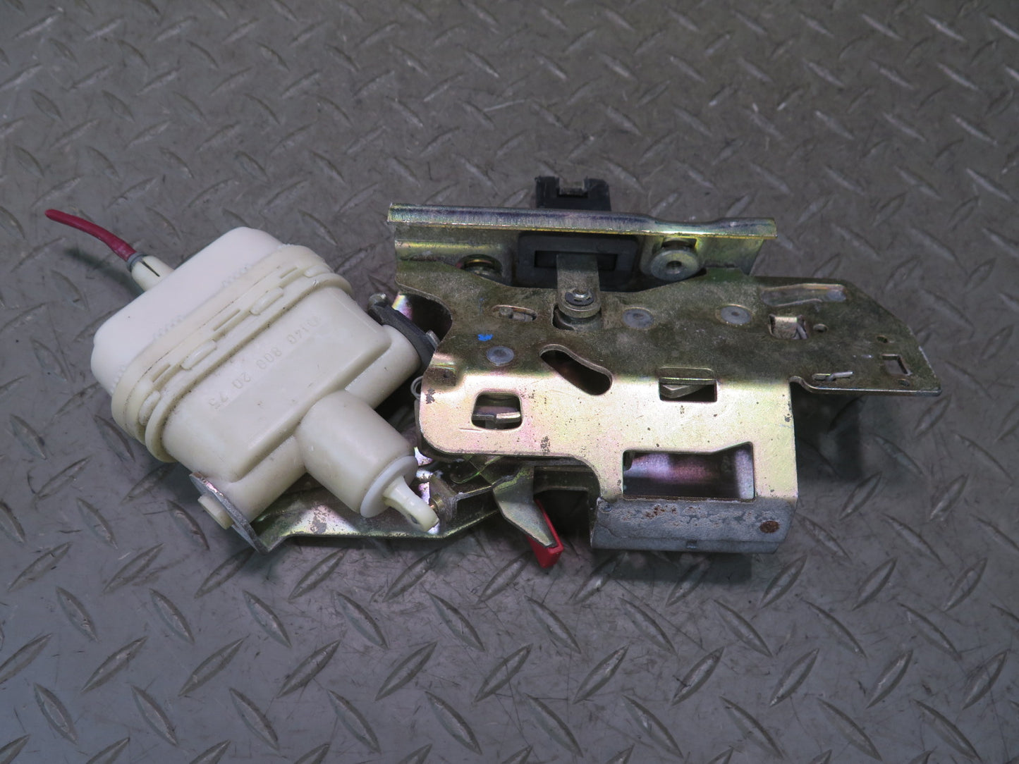 94-99 Mercedes W140 S420 S500 Rear Trunk Lid Lock Latch Actuator OEM