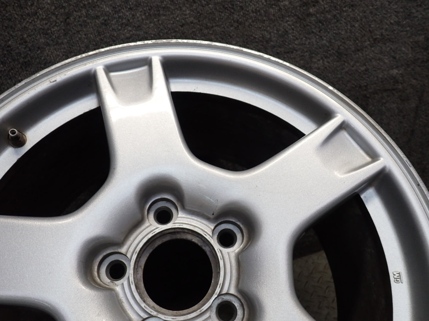 97-99 Chevrolet Corvette C5 Rear R18" Alloy Wheel Rim 18x9.5 ET61 OEM