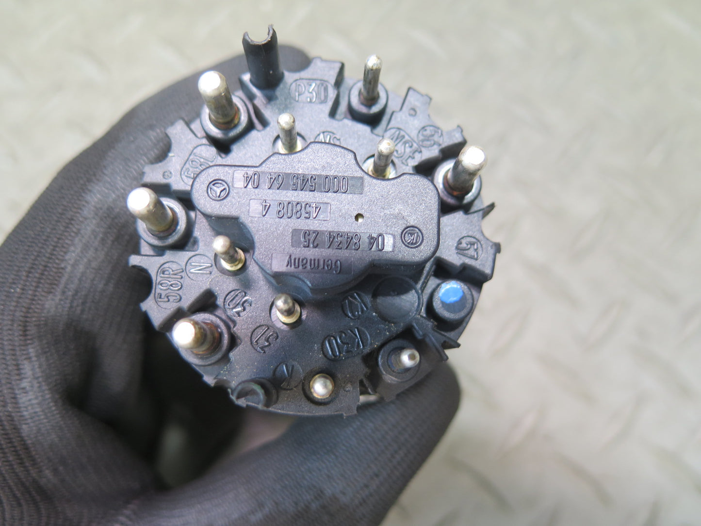 94-99 Mercedes W140 C140 S420 S500 Headlight Fog Light Knob Switch OEM