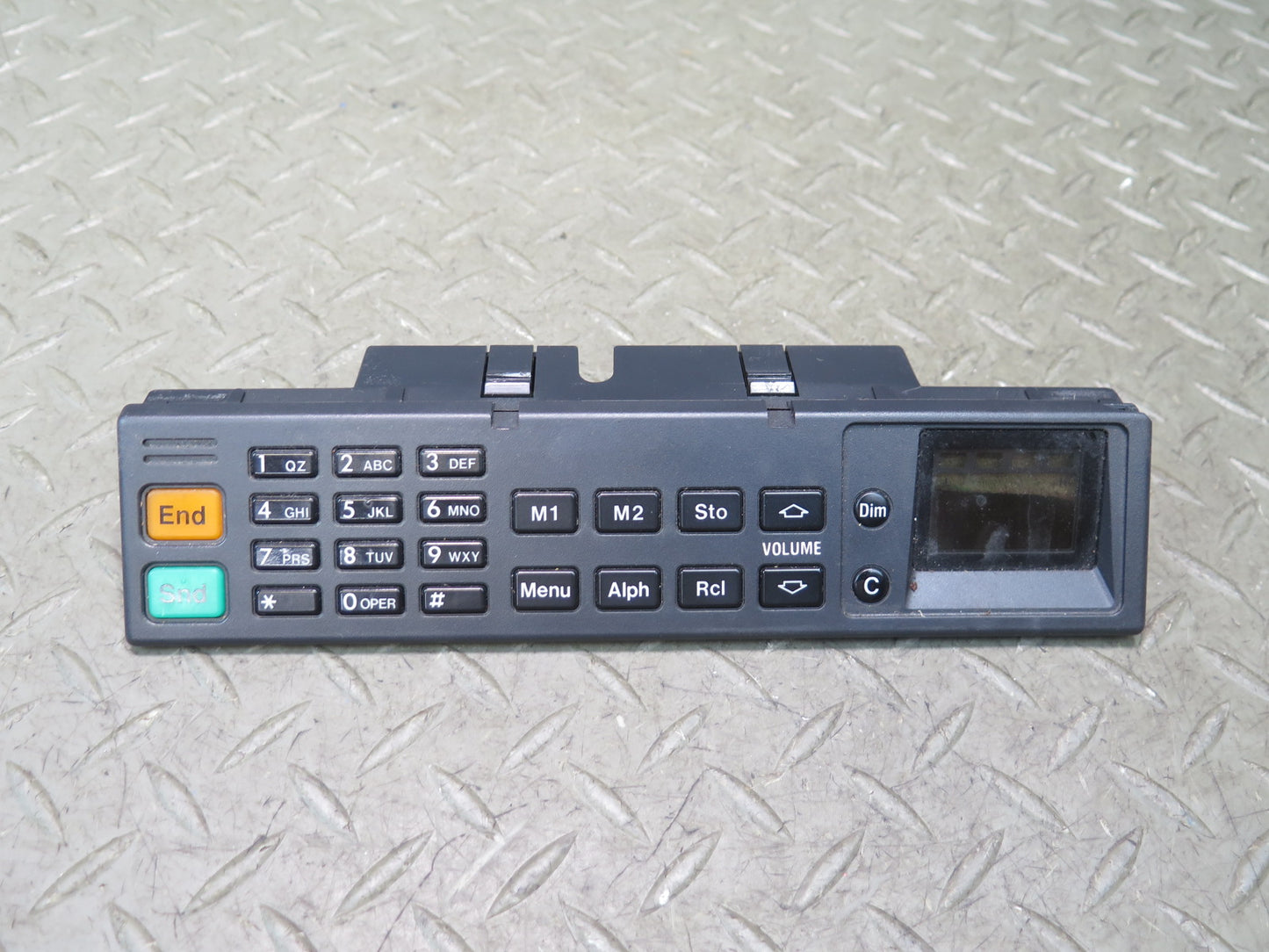94-99 Mercedes W140 C140 S420 S500 Phone Pad Control Switch Panel OEM