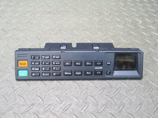 94-99 Mercedes W140 C140 S420 S500 Phone Pad Control Switch Panel OEM