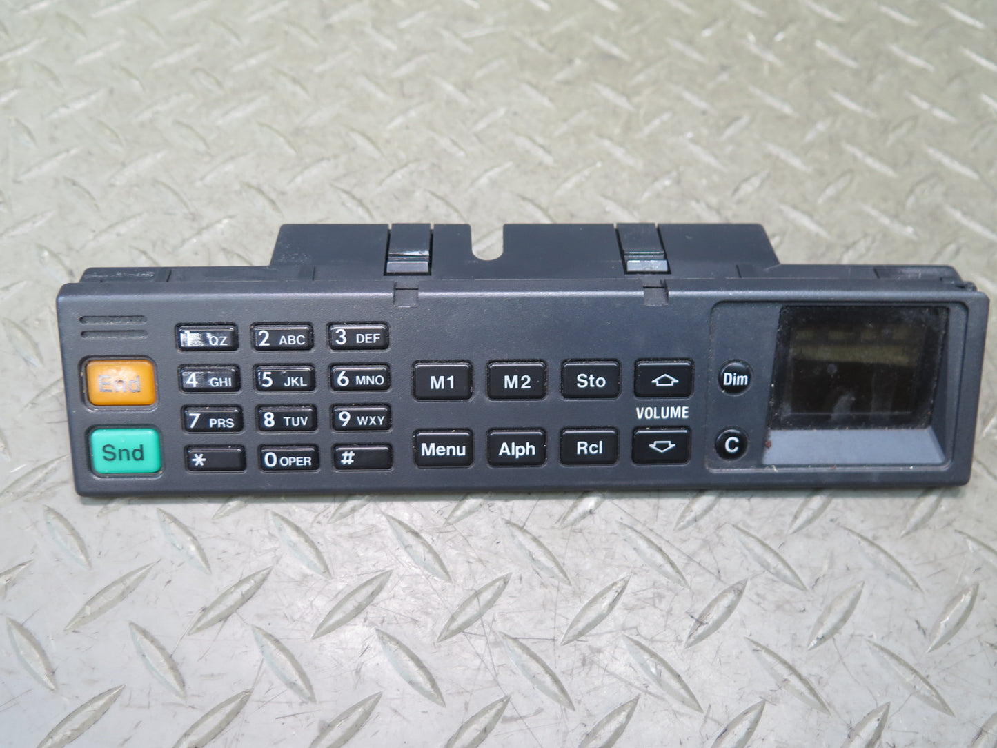 94-99 Mercedes W140 C140 S420 S500 Phone Pad Control Switch Panel OEM